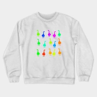 Goose gaggle three Crewneck Sweatshirt